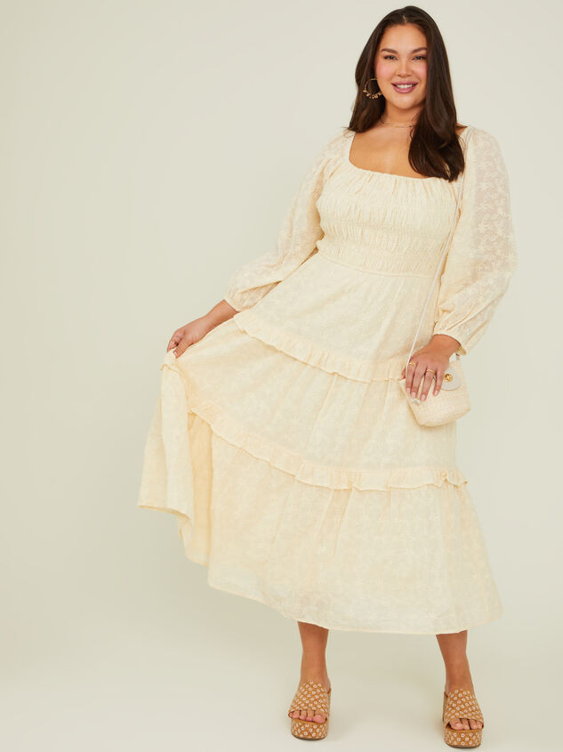 Leigh Maxi Dress Detail 1 - ARULA