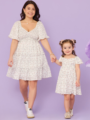 Chloe Floral Mama Dress - ARULA - 