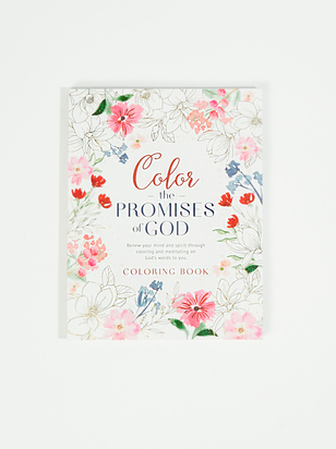 Color the Promises of God Coloring Book - ARULA