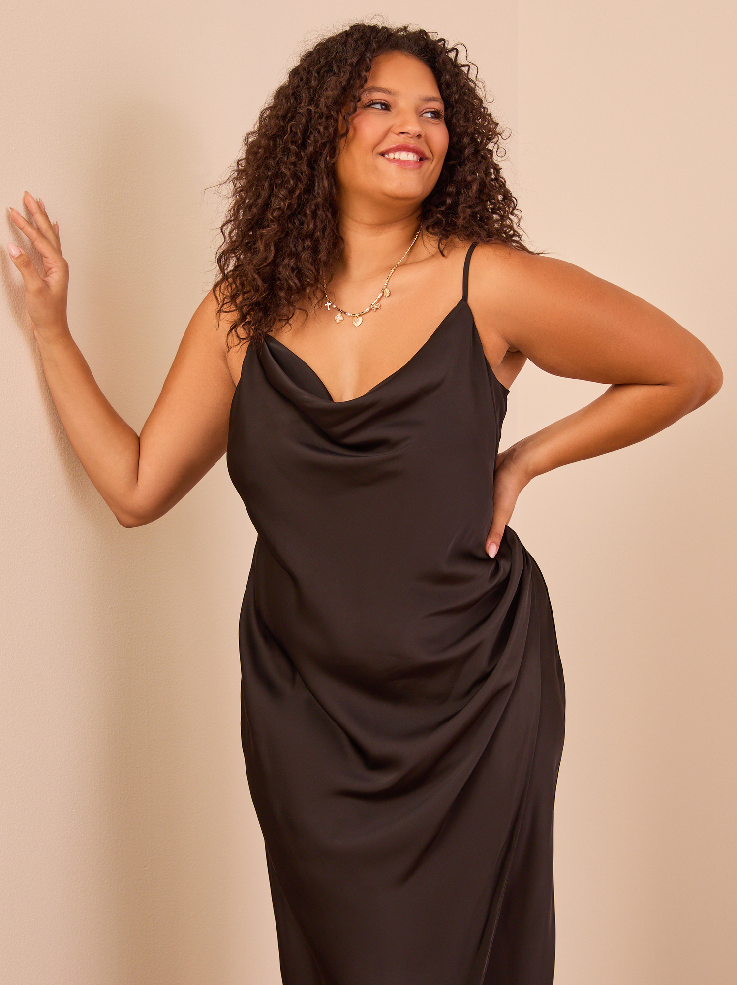 Love sadie satin maxi skirt cheap