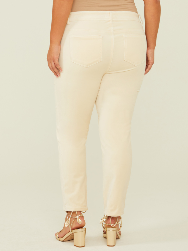 Finley Velvet Pants Detail 5 - ARULA