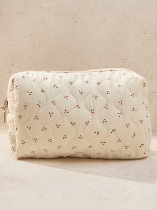 Very Cherry Rectangle Pouch - ARULA - 