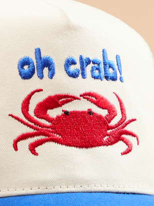 Oh Crab Trucker Hat - ARULA