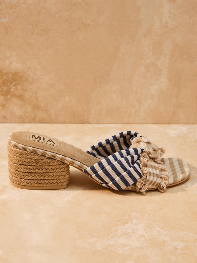 The Island Heel Detail 2 - ARULA