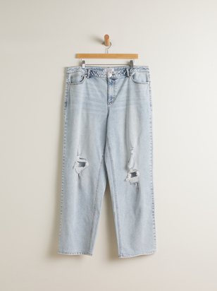 Charlie Distressed Jeans - ARULA