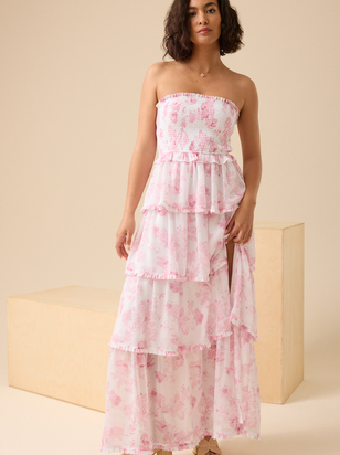 Marie Floral Maxi Dress - ARULA - 