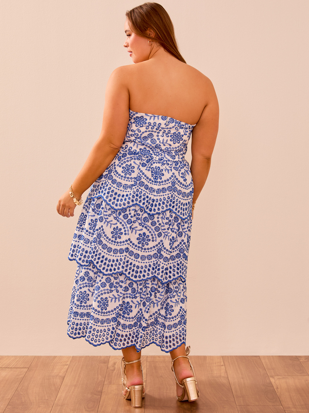 Genessa Midi Dress Detail 4 - ARULA