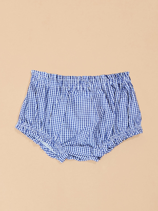 Picnic Blue Diaper Cover by Mud Pie - ARULA - 
