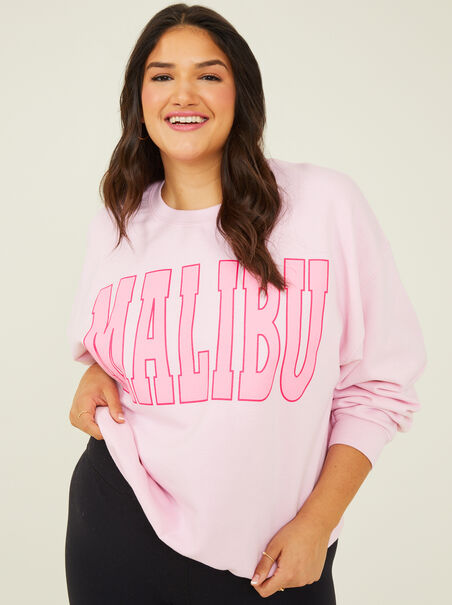Malibu Oversized Sweatshirt - ARULA