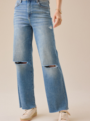Rollins Straight Leg Jeans - ARULA