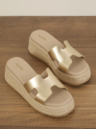 Viviann Platform Sandals - ARULA - 