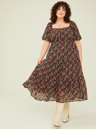 Raina Floral Maxi Dress - ARULA