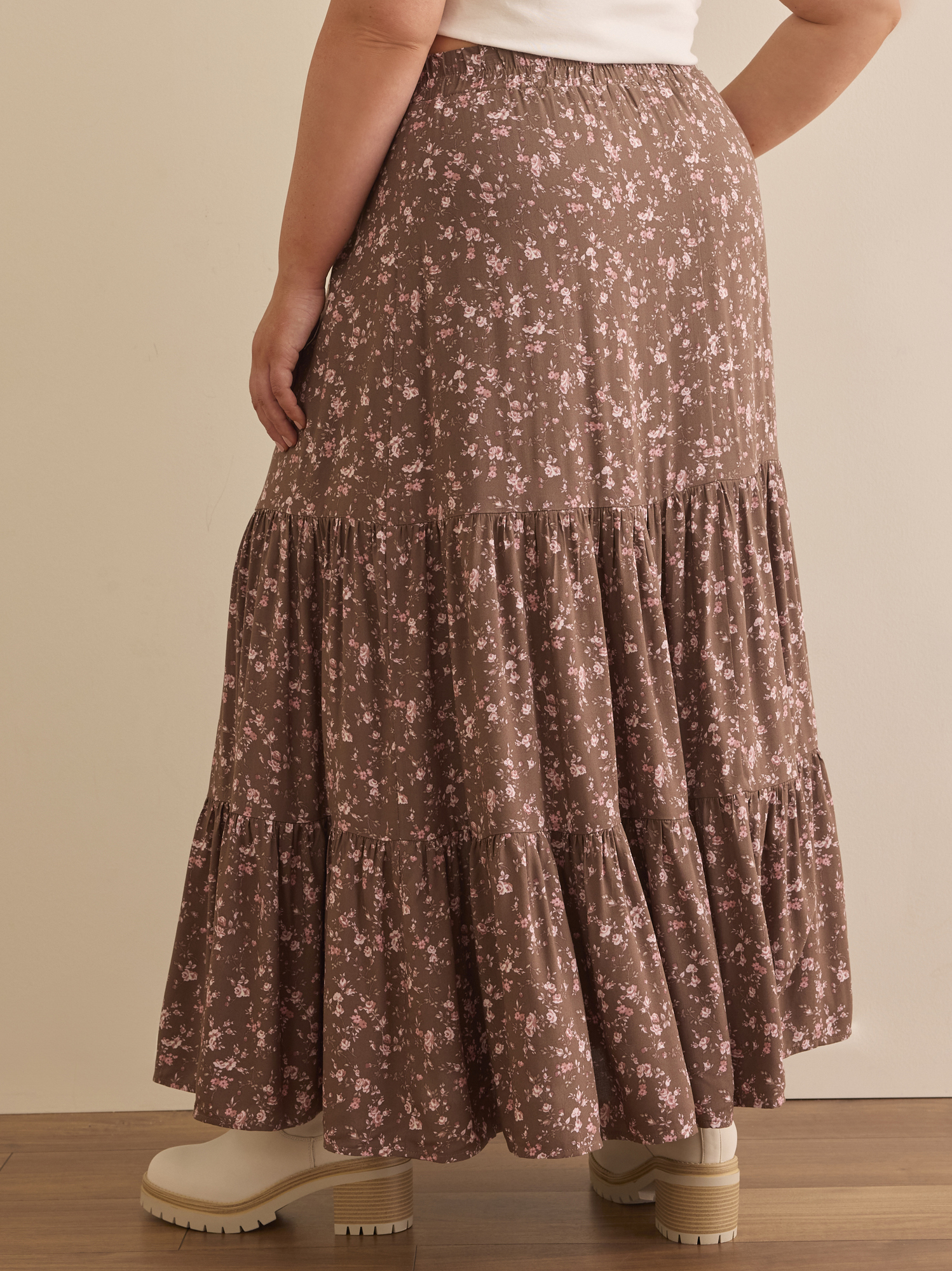 Long floral skirt 5t online