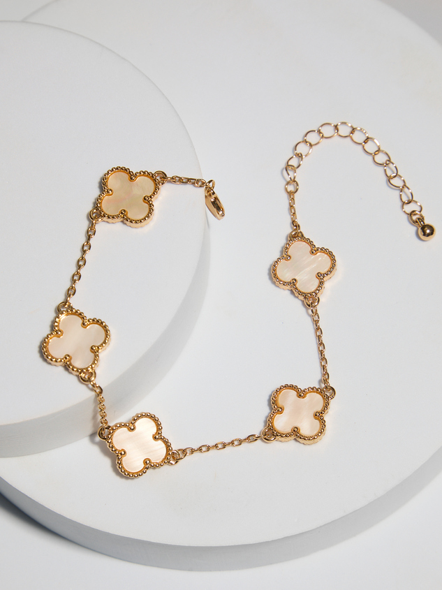 Double Sided Clover Bracelet - ARULA