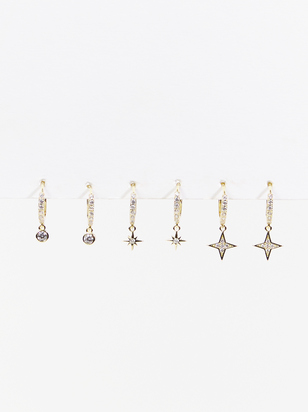 Celestial Earring Set - ARULA