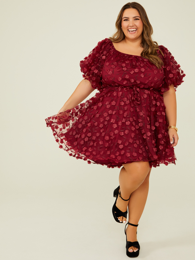 Applique Soleil Dress - ARULA