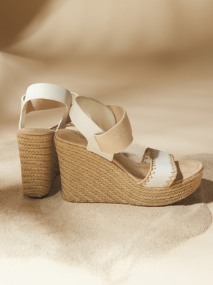 Elizabeth Stitched Wedges - ARULA