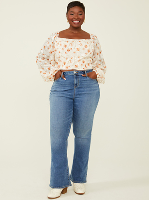 Hattie Flare Jeans - ARULA