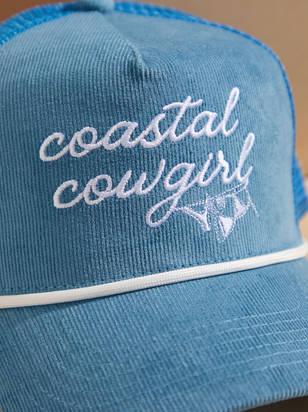 Coastal Cowgirl Trucker Hat - ARULA