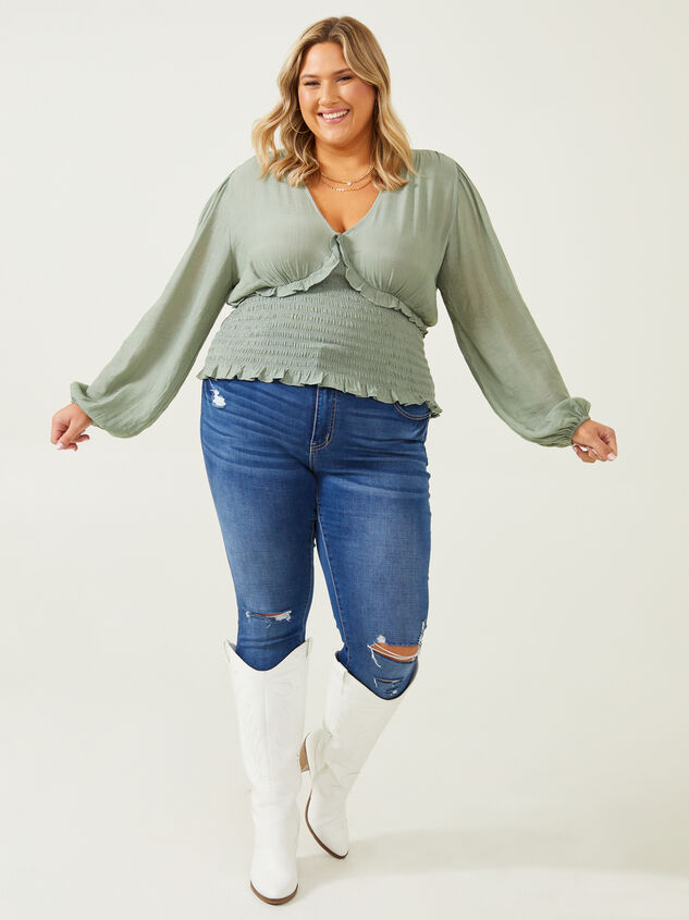 Leah Top Detail 4 - ARULA