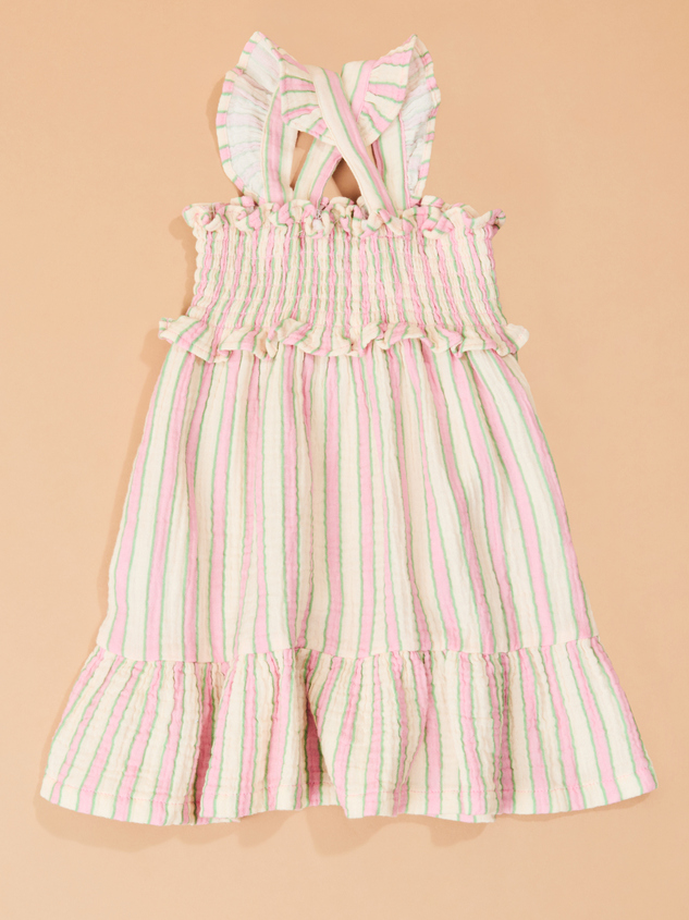 Margaret Ruffle Sundress Detail 3 - ARULA