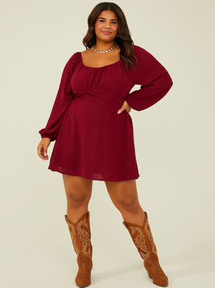 Josephine Wrap Dress - ARULA
