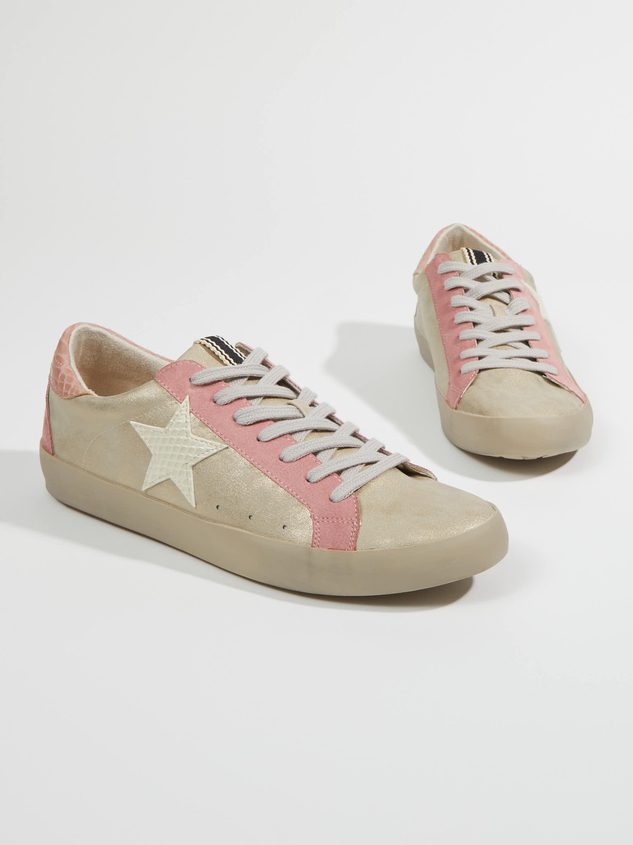 Paula Shimmer Sneakers - ARULA