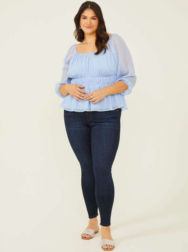 Lucy Top Detail 3 - ARULA