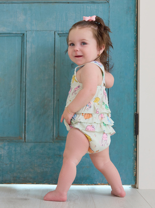 Underwater Whimsy Sunsuit - ARULA - 