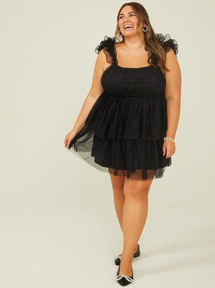 Jemma Tulle Dress - ARULA