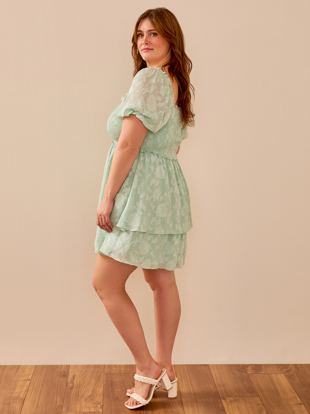 Ellery Floral Dress Detail 4 - ARULA