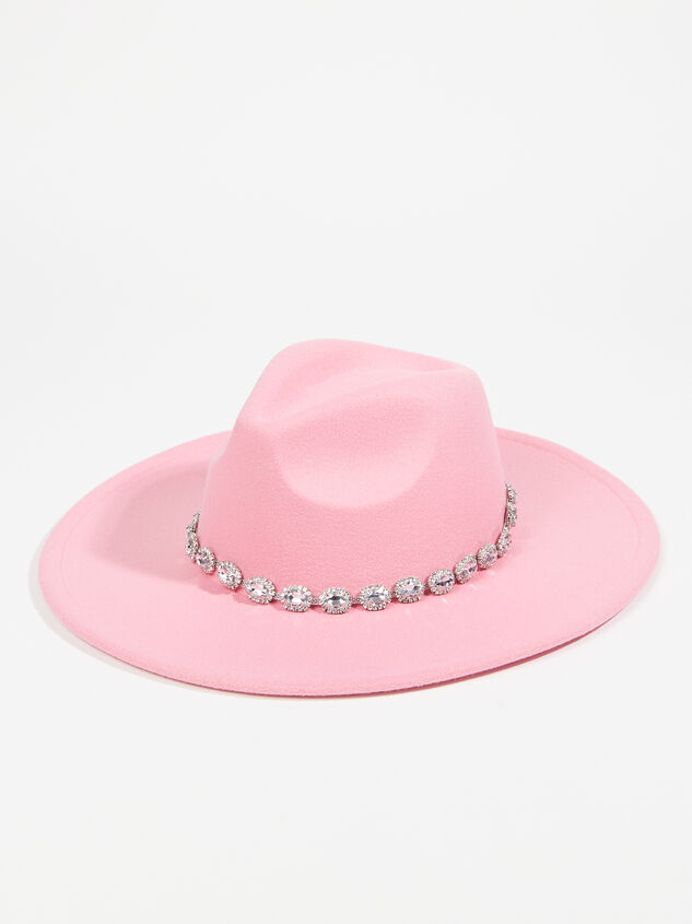 Reese Rhinestone Hat - ARULA