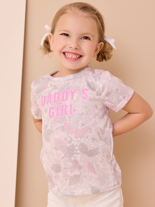 Daddy's Little Camo Tee - ARULA - 