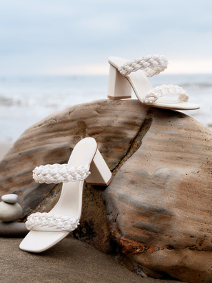 Carla Pearl Heels - ARULA - 