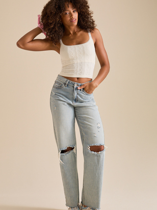 Belli Lace Trim Cami - ARULA