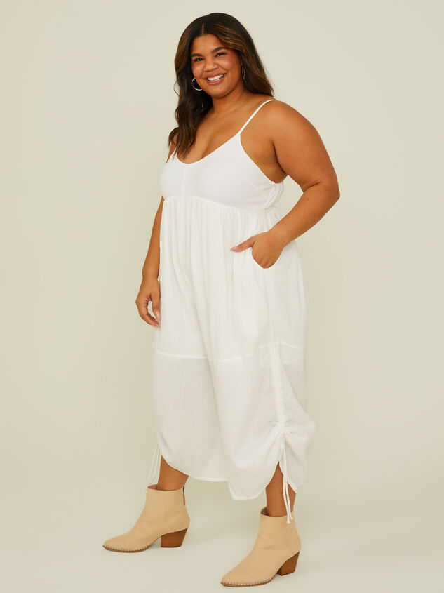 Sawyer Jumpsuit Detail 1 - ARULA