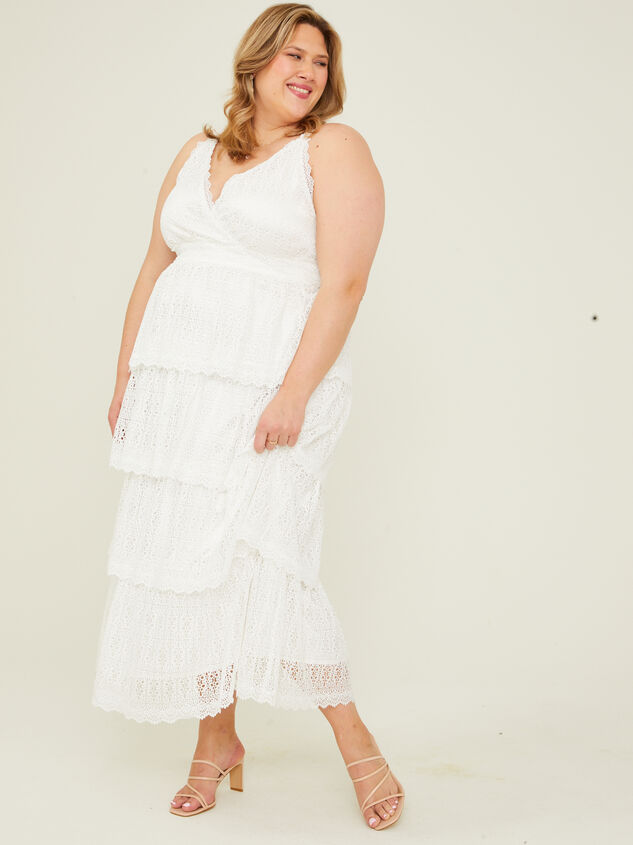 Lennox Lace Dress Detail 6 - ARULA