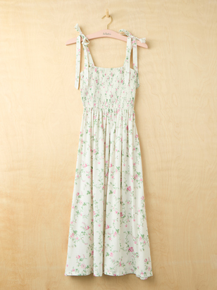Anaya Floral Mama Dress - ARULA