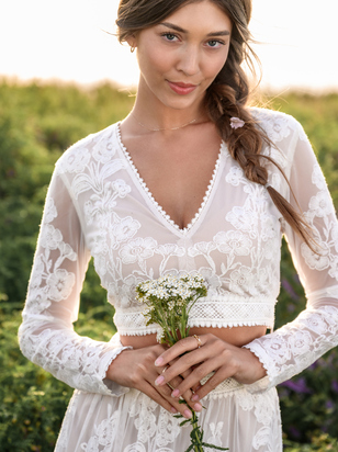 Arissa Embroidered Top - ARULA