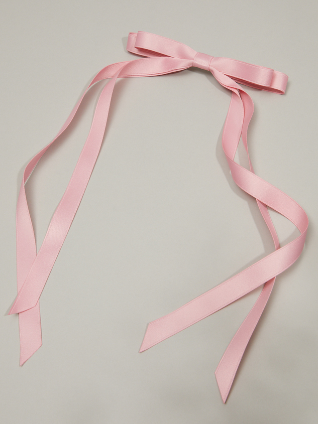 Skinny Ribbon Bow Detail 2 - ARULA