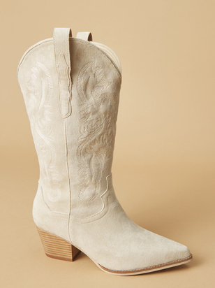 Amaya Wide With & Calf Boots - ARULA