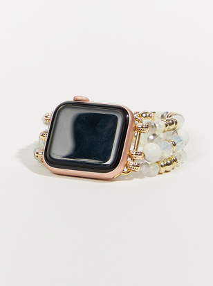 Glass Beaded Smart Watch Band - ARULA