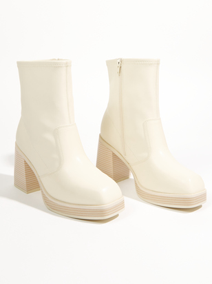 Karley Wide Width Boots - ARULA