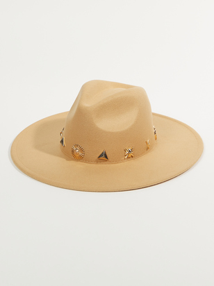 Icon Gold Charm Hat - ARULA