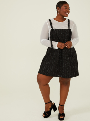 Leighton Shine Skirtall - ARULA