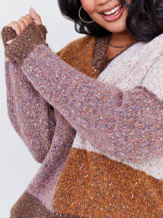 Louella Sweater Detail 4 - ARULA
