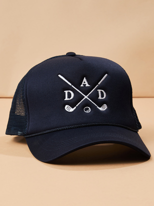 Dad Golf Club Trucker Hat - ARULA - 