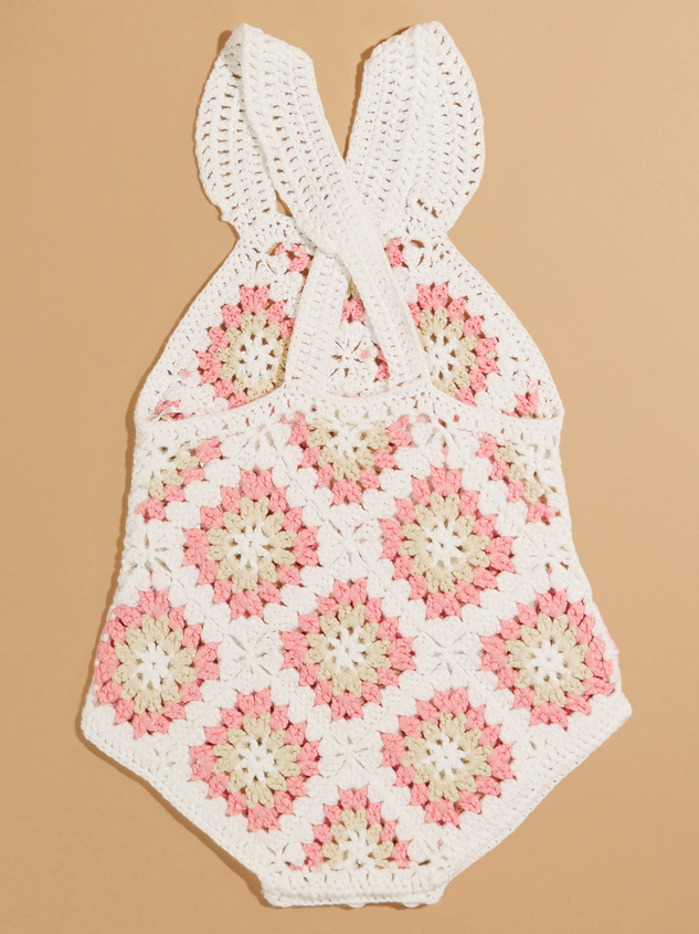 Regan Crochet Baby Bubble Detail 2 - ARULA