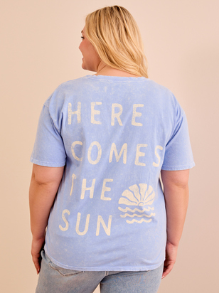 Here Comes The Sun Graphic Tee - ARULA - 