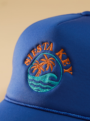 Siesta Key Trucker Hat - ARULA